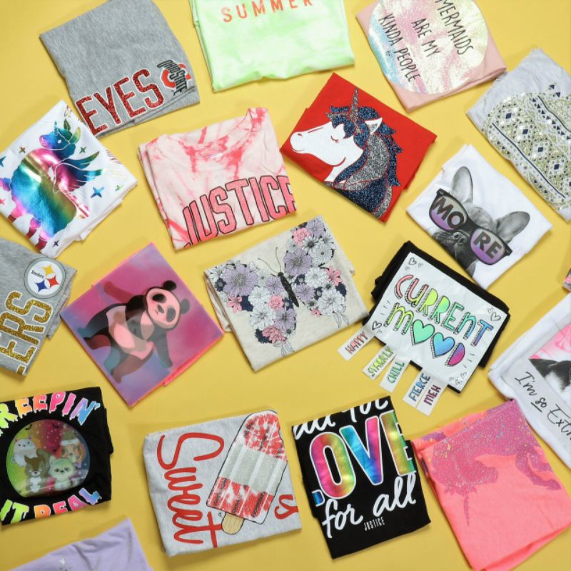 Áo bé gái xuất xịn