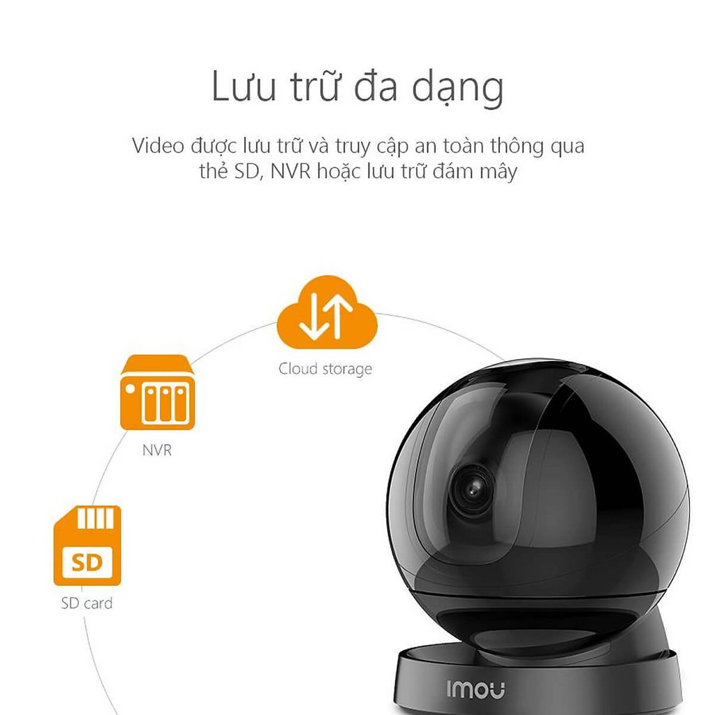 Camera IMOU Ranger Pro IPC-A26HP IP Wifi 2.0 Megapixel, theo dõi chuyển động, đàm thoại 2 chiều