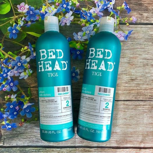 BỘ DẦU GỘI DẦU XẢ HẤP Ủ TIGI BED HEAD( ĐỎ, XANH, TÍM TRẮNG) #Pvy Beauty