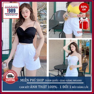 ÁO 2 dây nữ 🌺áo 2 dây croptop ,A2D01 kiểu dáng hàn quốc ,sành điệu hót nhất 2021 2 dây bản to sợi bún ,lamass