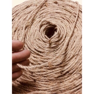 loại 3mm - 5m dây thừng làm ruy băng ,đồ hanmade , treo ảnh