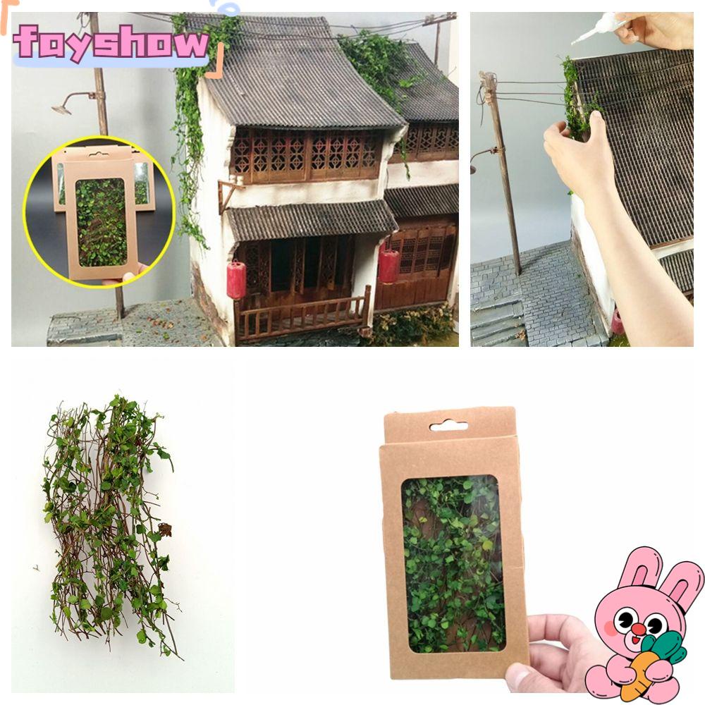 Mô Hình Cây Leo Dùng Trang Trí Tiểu Cảnh Độc Đáo DIY