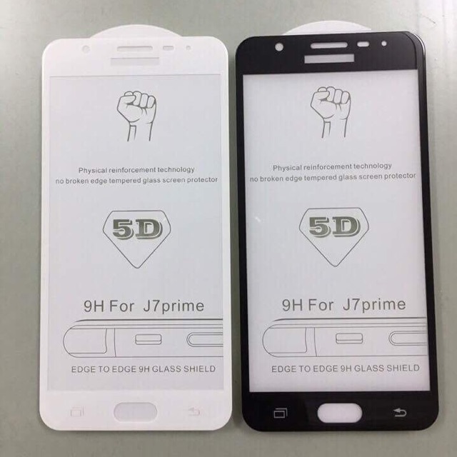Kính 5D J7 prime