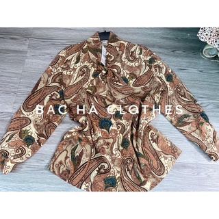 Áo vintage Bạc Hà