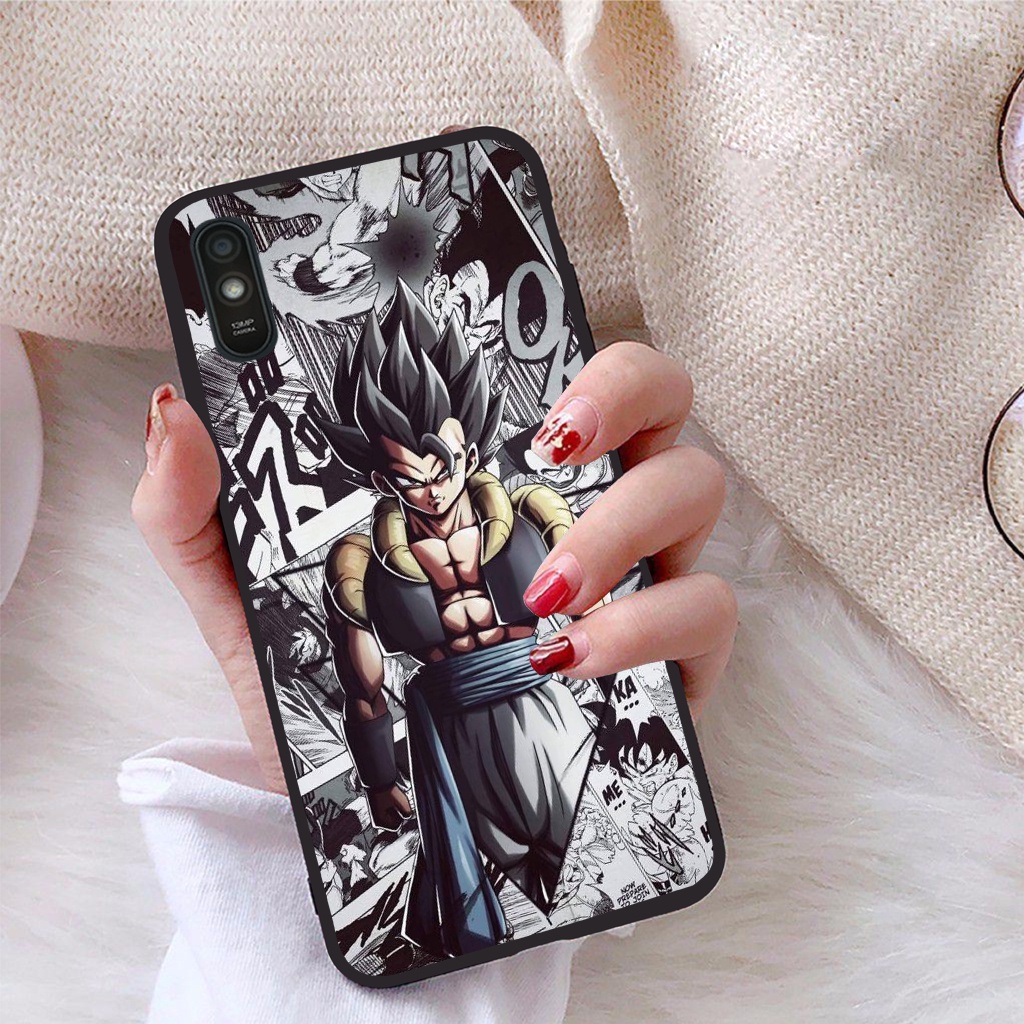 Ốp lưng Xiaomi Redmi 9A viền dẻo TPU BST Bảy Viên Ngọc Rồng