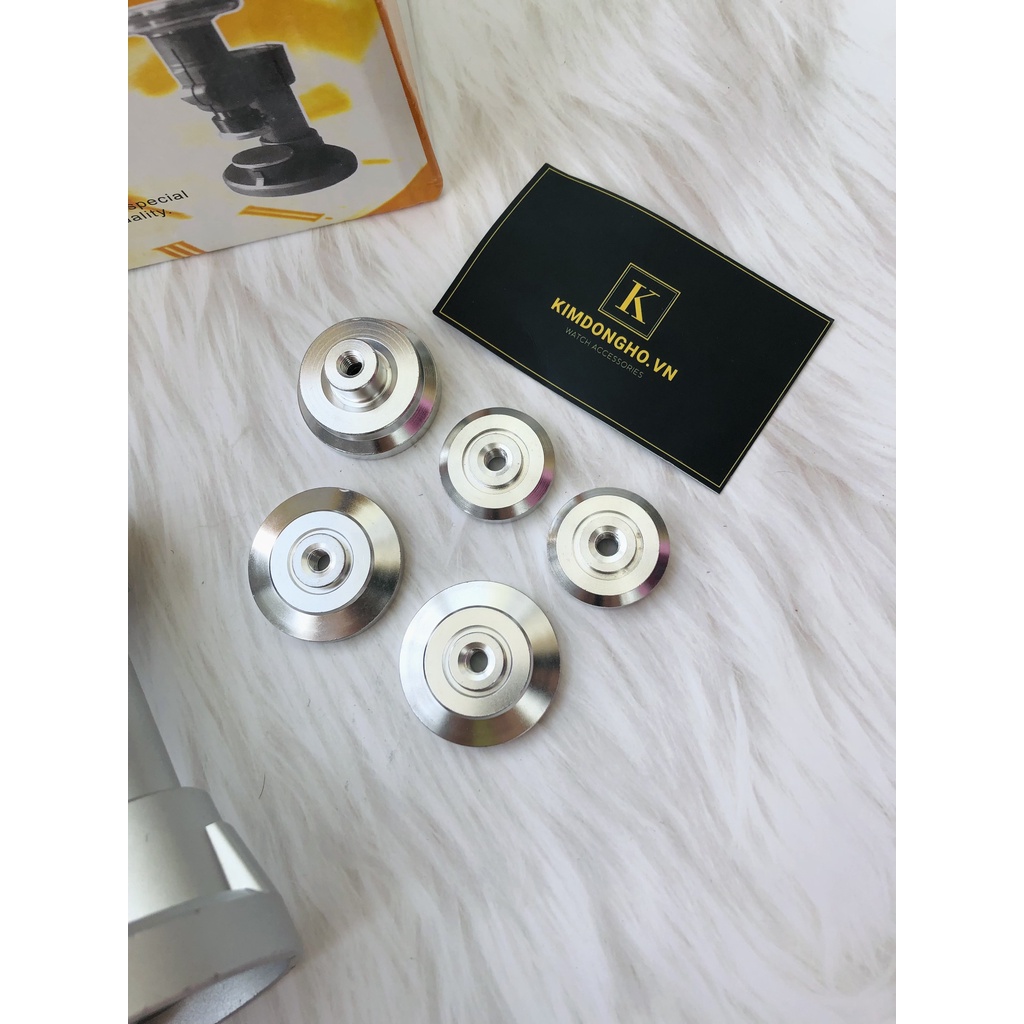 Bộ ép đáy đồng hồ, ép kính đồng hồ chuyên dụng của Đức Bergeon No5601