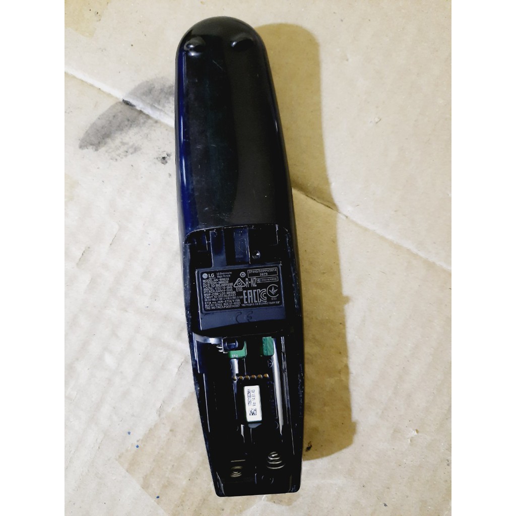 Remote Điều khiển tivi LG 2015 giọng nói MR600 dùng cho các dòng tivi LG 2015- Hàng chính hãng LG-Điện tử Alex-Tặng pin