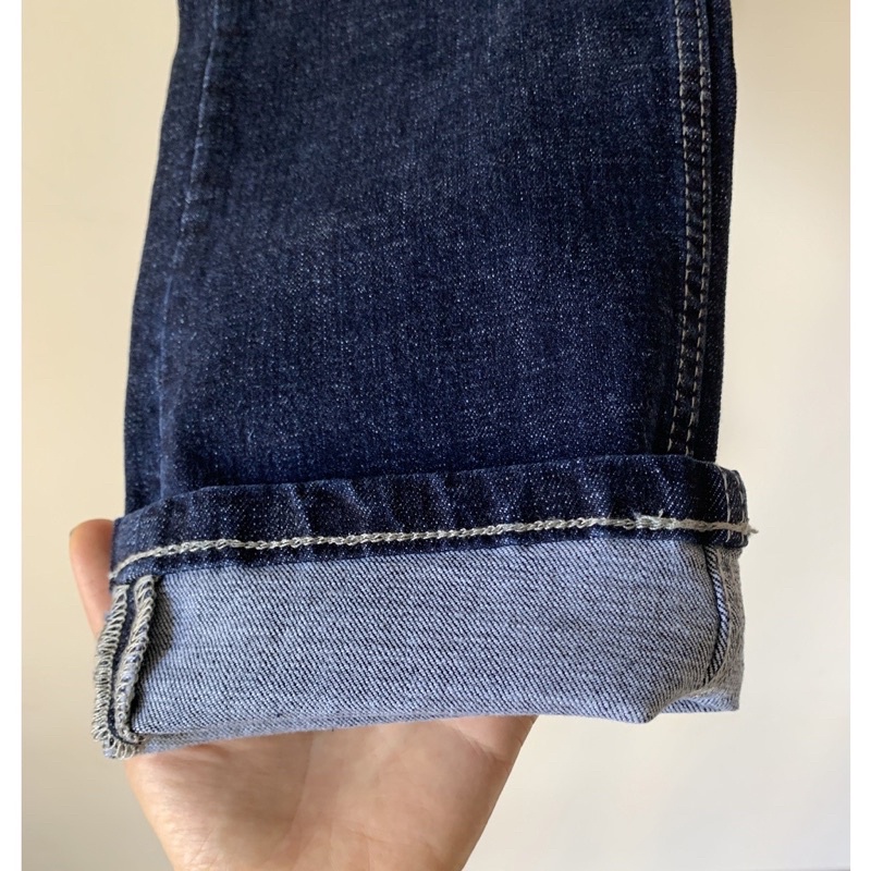 Quần jean nam  cambodia xanh trungQuần bò nam đẹp vnxk Ống đứng cao cấp Jeans co dãn thời trang HAIAN JEAN
