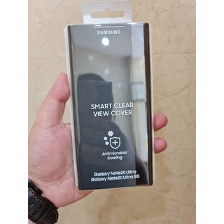 bao da clear view samsung galaxy note 20 ultra/note 20 ultra 5g