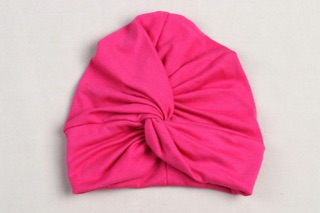 Nón turban bé gái