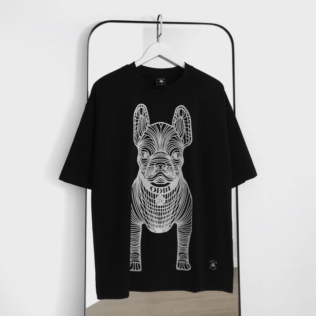 Áo thun Oversize Psychedelic Dog, áo phông T shirt nam nữ unisex, Odin Clothing | BigBuy360 - bigbuy360.vn