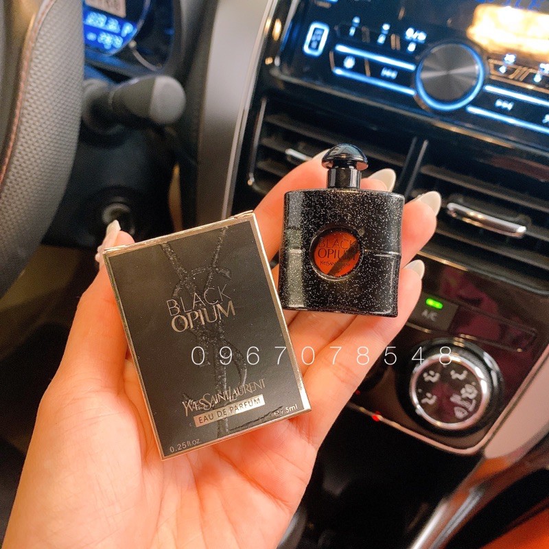 NƯỚC HOA YSL LAURENT BLACK OPIUM MINI HÀNG AUTH