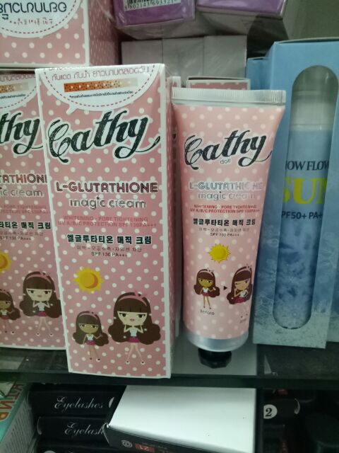 Kem chống nắng Cathy Dell L-Gutathione Magic Cream