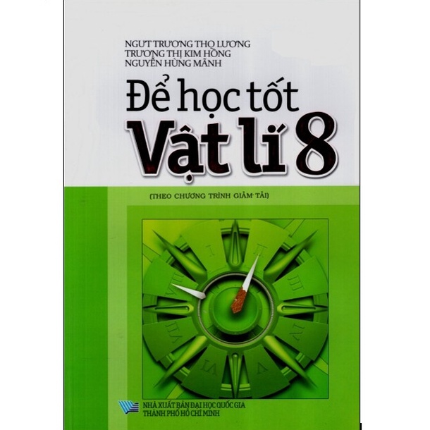 Sách - Để Học Tốt Vật Lí Lớp 8