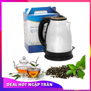 Rẻ vô địch🎁ấm siêu tốc inox 1,8 lít bh 1 tháng