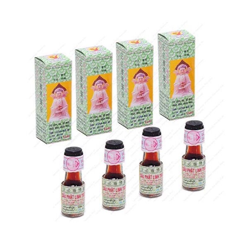 Dầu gió phật linh cao cấp chai 1,5ml