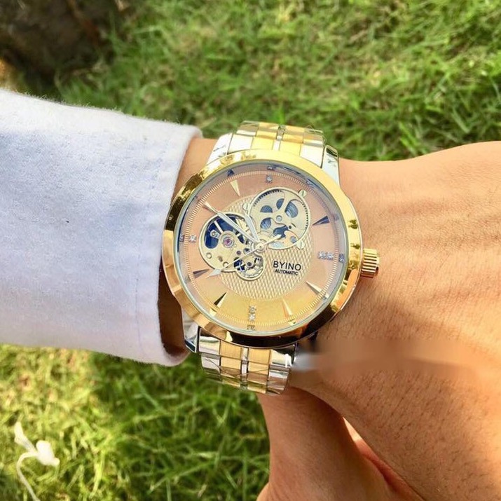 Đồng Hồ Cơ Nam BYINO Automatic BN8082 | BigBuy360 - bigbuy360.vn