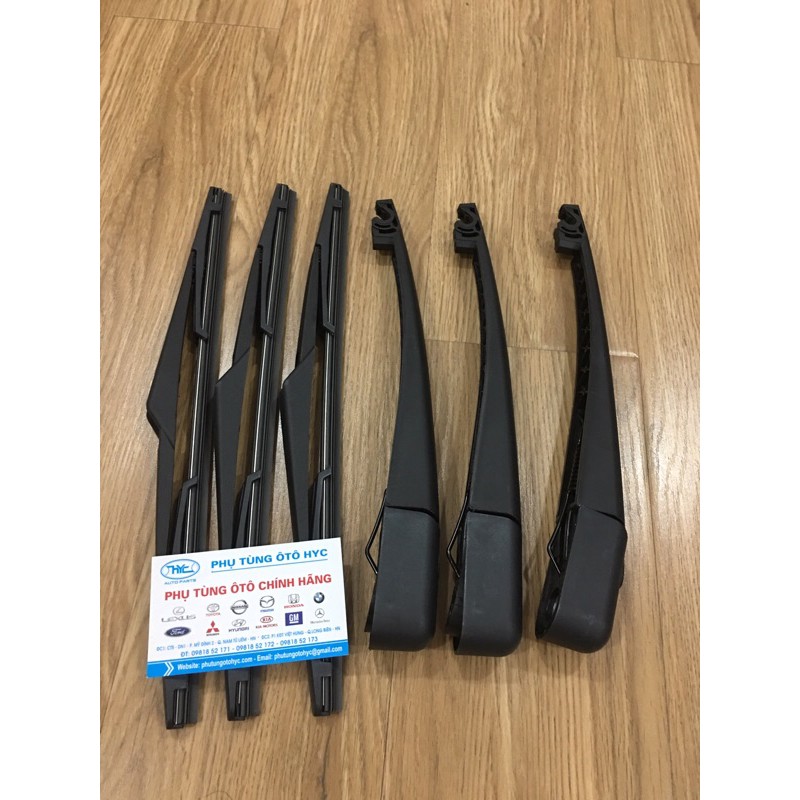 BỘ CẦN + CHỔI GẠT MƯA SAU XE KIA MONING VÀ KIA PICANTO 2006-2016