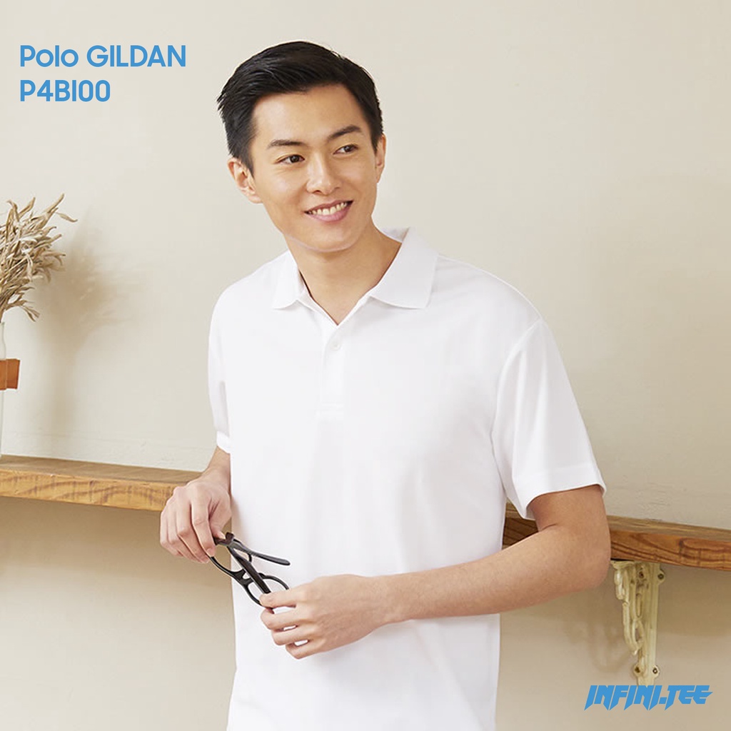 Áo INFINITEE Polo thể thao Gildan P4B100 - PERFORMANCE ADULT T-SHIRT