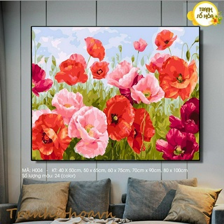 Tranh Sơn Dầu Số Hóa Hoa Tranhsohoavn Tranh Số Hóa Mã Tranh H004