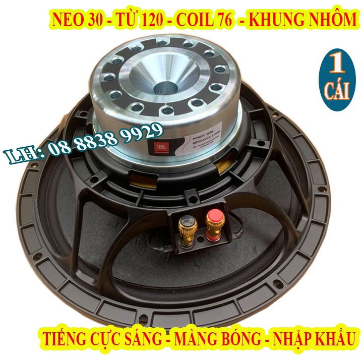 CỦ LOA BASS 30 NEO KHỐI JB TỪ 120 COIL 76 CAO CẤP NHẬP KHẨU - GIÁ 1 CHIẾC