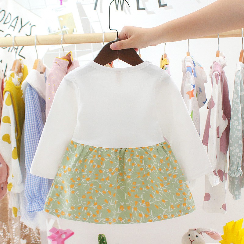 Váy thu đông size 7-15kg