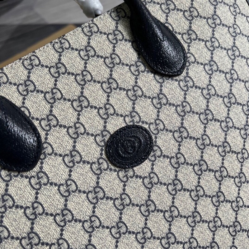 Túi xách Gúcci tote sz 36x38,5 chất da nhập khẩu