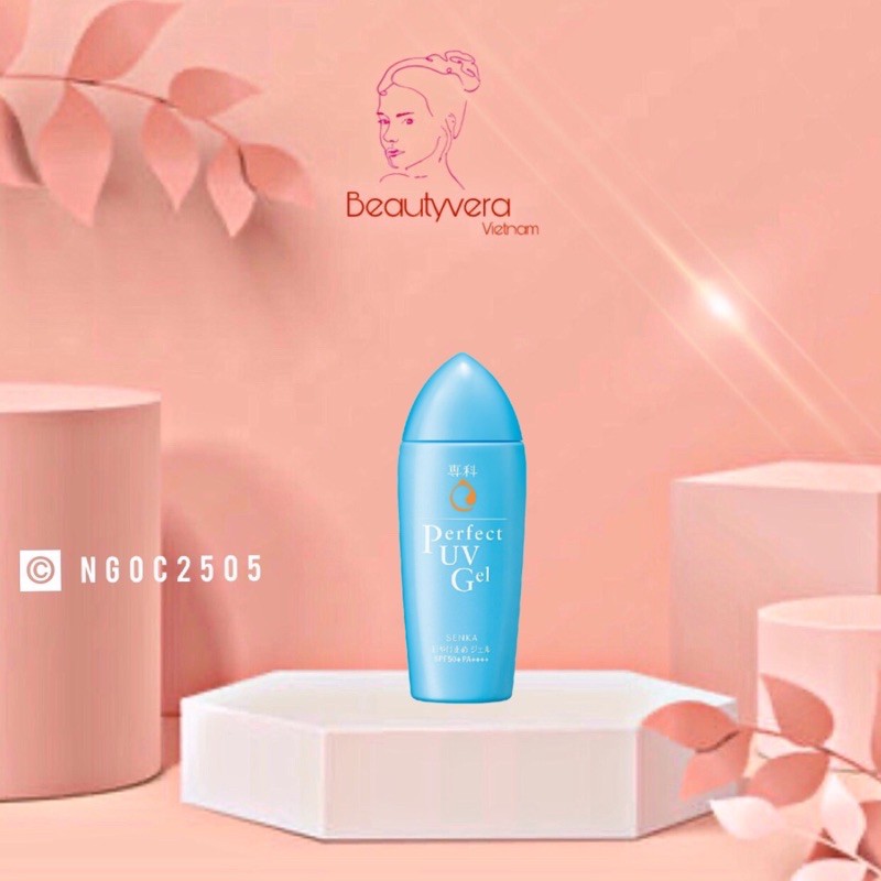 Gel sữa chống nắng Senka Perfect UV Gel 80ml