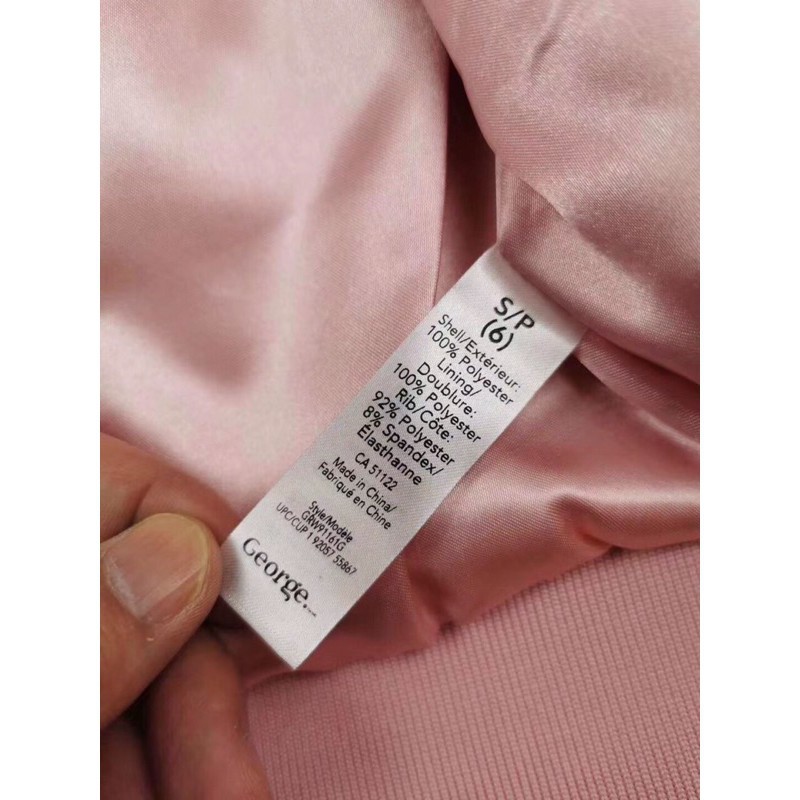 Áo khoác lông George.