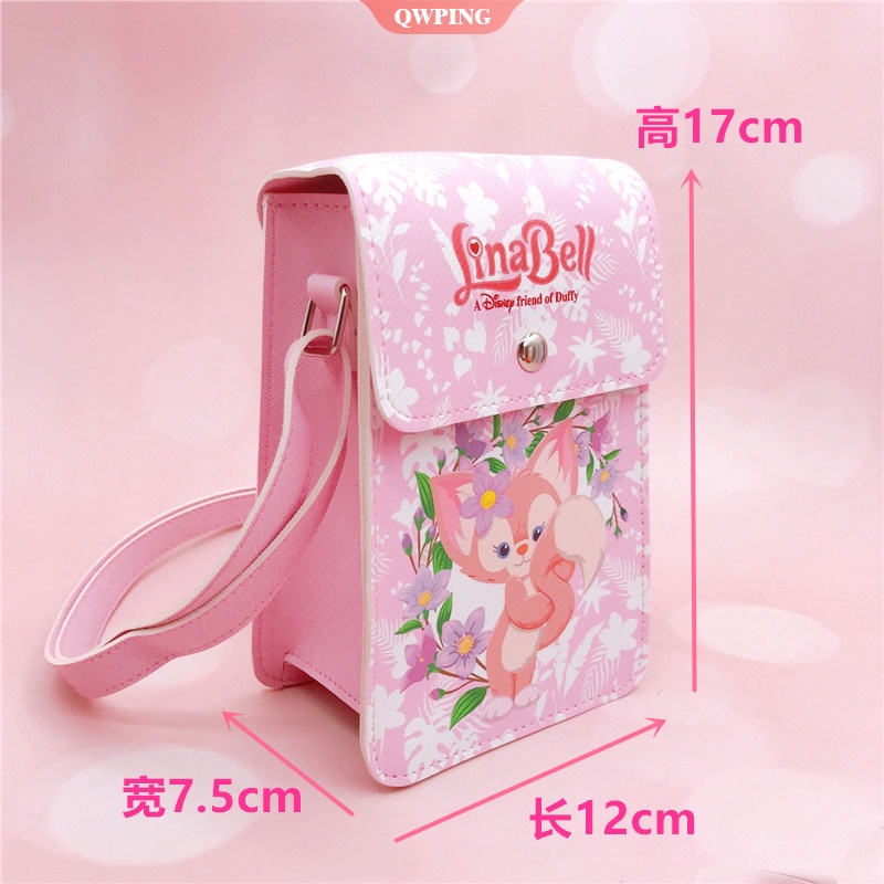 Túi Đeo Chéo Hình Hello Kitty Đựng Điện Thoại Bằng Da PU Dành Cho Nữ