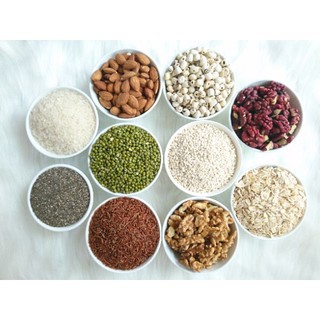 (Biboshop) 1kg bột ngũ cốc từ 20 loại hạt