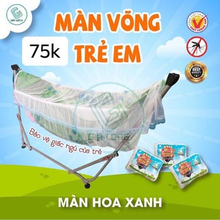 Màn mắc võng chống muỗi, côn trùng