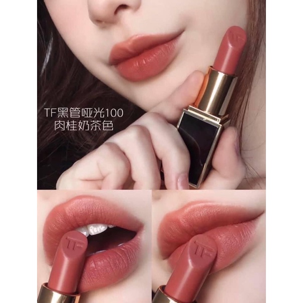 Son TomFord Lip Color Matte Màu 511 - 08 Impassioned