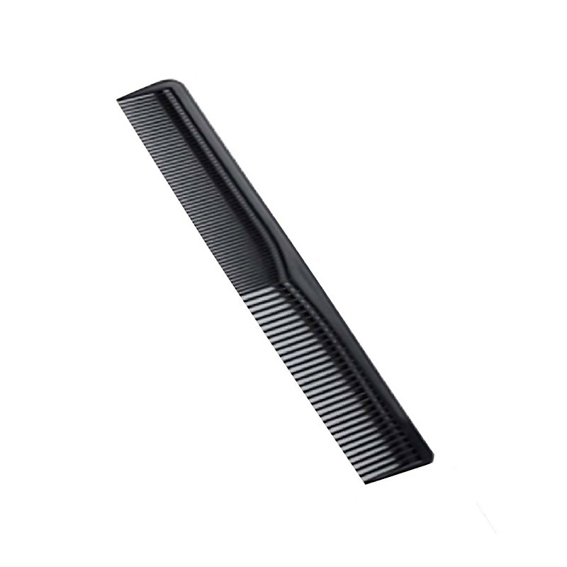 Set of 10 anti-static plastic hair combs