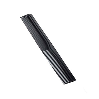 Set of 10 anti-static plastic hair combs