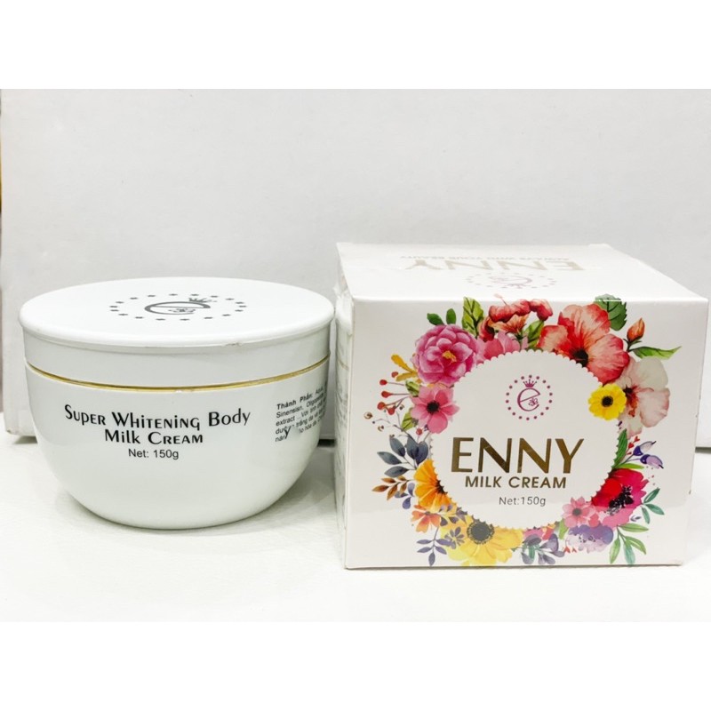 [SALE]Kem Body milk Cao Cấp Enny, Body Whiteing Cream, Enny Milk Cream