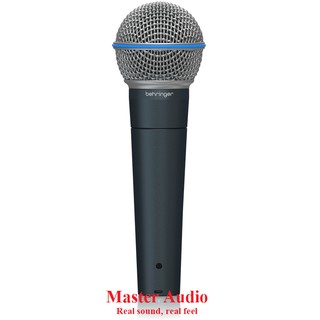 Micro Behringer BA 85A - Dynamic Super Cardioid Microphone