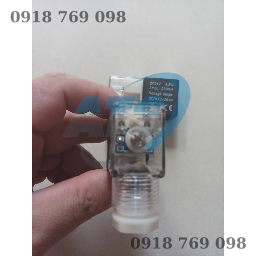 Coi van điện từ khí nén DC12V, DC24V, AC110V, AC 220V loại tốt