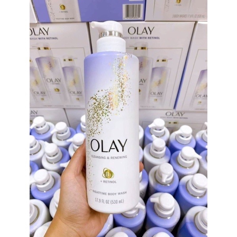 Sữa tắm OLAY RETINOL 1 chai lẻ 530ml