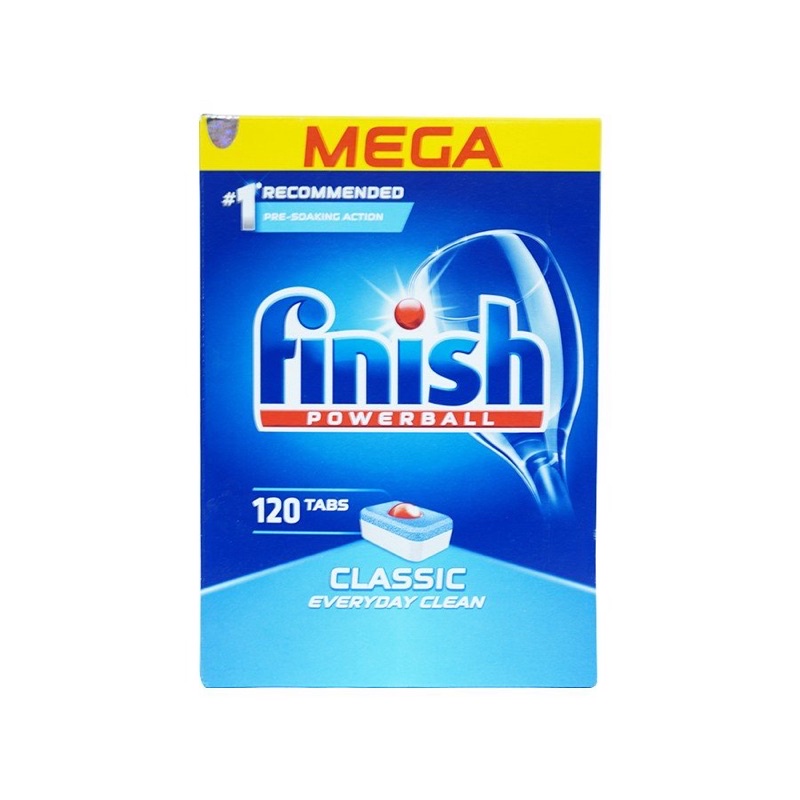 Viên rửa bát Finish Power ball Classic dùng cho máy rửa bát (2 chức năng)