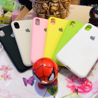 [Rẻ Nhất- Chất Nhất] Ốp Apple Silicon Case Iphone (Ốp chống bẩn Full cạnh - Full lỗ loa )