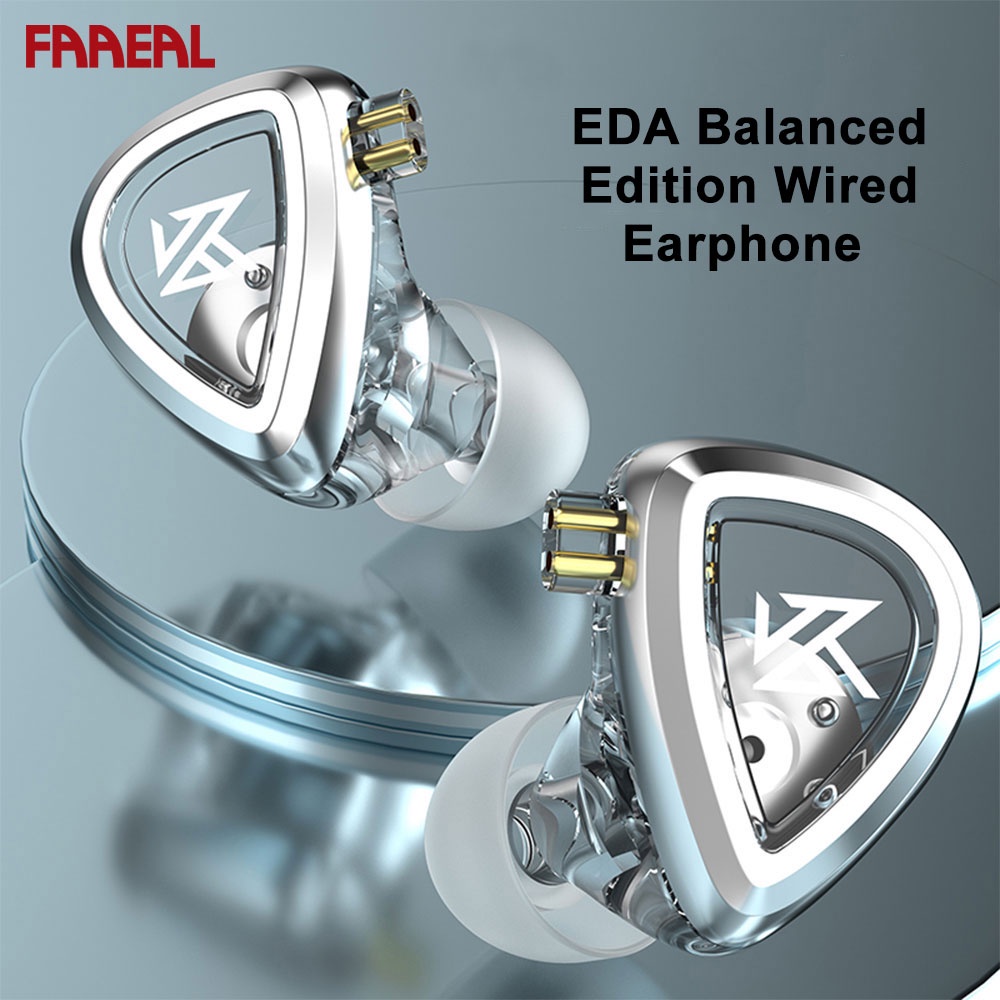 Tai Nghe Có Dây Âm Thanh HiFi Chơi Game Thể Thao FAAEAL KZ EDA
