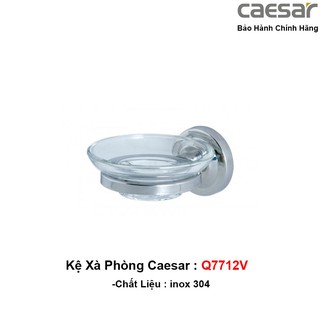 Đĩa xà phòng Inox Caesar Q7712V (Q-7712V)