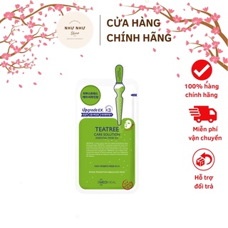Mặt Nạ Mediheal Tinh Chất Tràm Trà Chăm Sóc Vùng Da Mụn, Làm Sạch Dịu Da - Mặt Nạ Giấy Chính Hãng Hàn Quốc