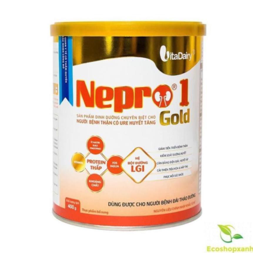 Combo 3 lon Sữa Nepro gold 1 400g/Date mới nhất thị trường