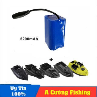 Pin dự phòng cho thuyền thả mồi, thả thính 5200mAh