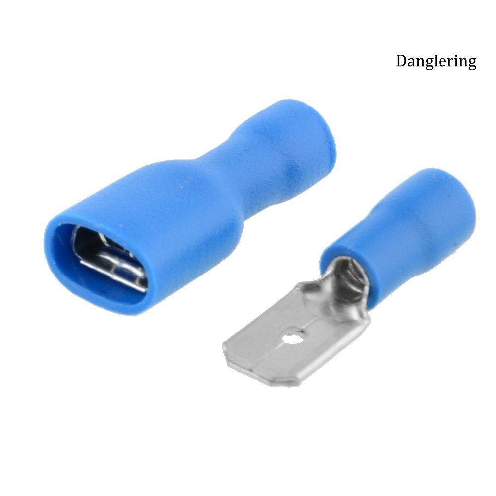 50 Cặp Đầu Nối Dây Cáp Cách Điện
