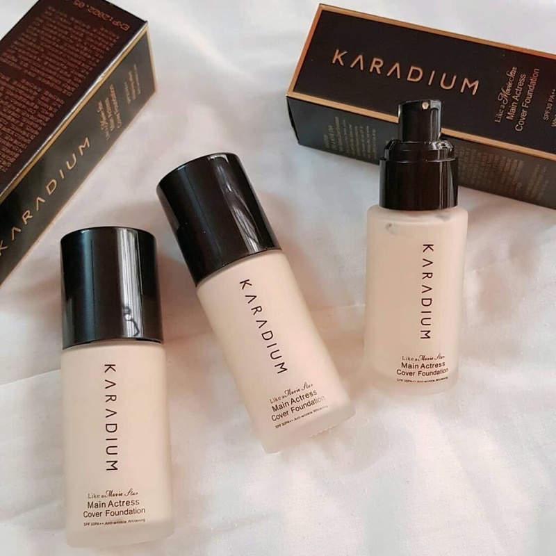 Kem Nền KARADIUM Che Khuyết Điểm
