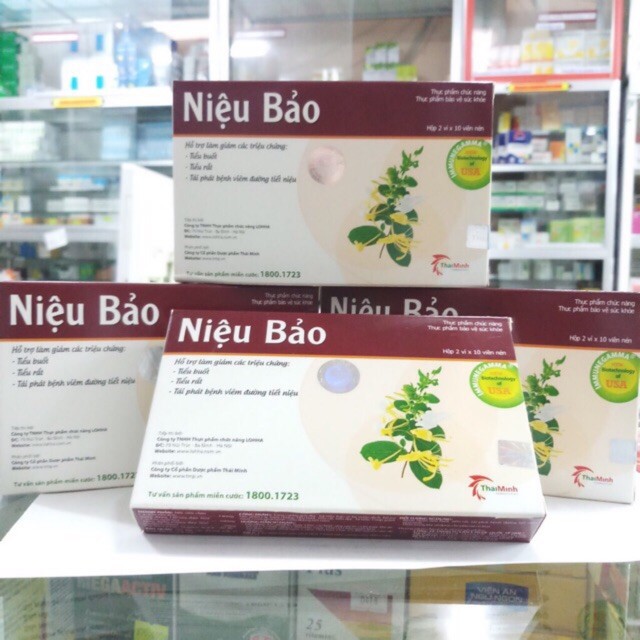 Niệu Bảo - Hỗ Trợ Giải Độc, Lợi Tiểu & Giảm Tái Phát Bệnh Viêm Đường Tiết Niệu