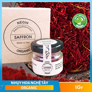 Nhụy Nghệ Tây Saffron Iran- ORGANIC IRAN -1Gr